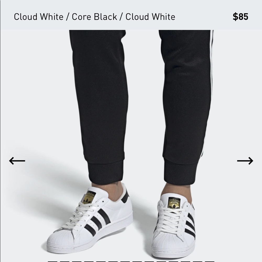 Adidas superstar shoes
